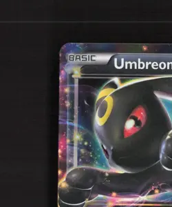 Umbreon EX 55/124 Fates Collide Ultra Rare Holo Pokemon Card LP - Image 3