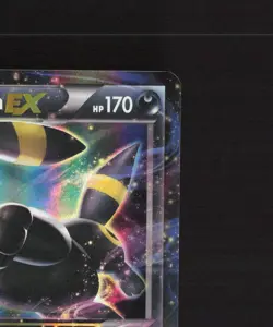 Umbreon EX 55/124 Fates Collide Ultra Rare Holo Pokemon Card LP - Image 4