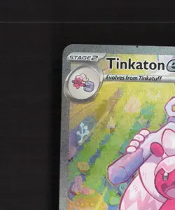 Tinkaton ex 262/193 Paldea Evolved Full Art SIR Rare Holo Pokemon Card NM - Image 3