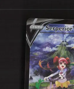 Serperior V TG13/TG30 Silver Tempest Full Art Ultra Rare Holo Pokemon Card NM - Image 3