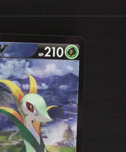 Serperior V TG13/TG30 Silver Tempest Full Art Ultra Rare Holo Pokemon Card NM - Image 4