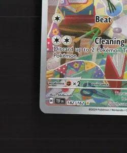 Minccino 182/162 Temporal Forces Full Art Ultra Rare Holo Pokemon Card NM - Image 5