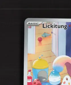 Lickitung 180/162 Temporal Forces Full Art Ultra Rare Holo Pokemon Card NM - Image 3