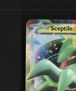 Sceptile EX 7/98 Ancient Origins Ultra Rare Holo Pokemon Card LP - Image 3