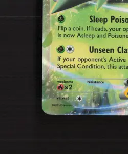 Sceptile EX 7/98 Ancient Origins Ultra Rare Holo Pokemon Card LP - Image 5