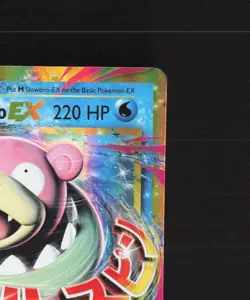 Mega M Slowbro EX 27/108 Evolutions Ultra Rare Holo Pokemon Card LP - Image 4