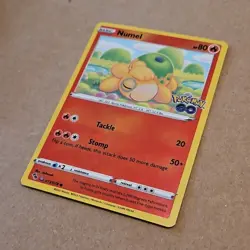 Numel (Peelable Ditto) 013/078 Reverse Holo Pokemon GO Pokemon Card Unpeeled NM - Image 4