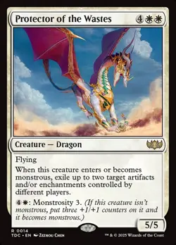 MTG Commander EDH Deck The Ur-Dragon 100 Cards Dragon Tribal Custom Deck - Image 2