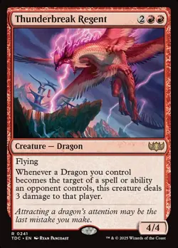 MTG Commander EDH Deck The Ur-Dragon 100 Cards Dragon Tribal Custom Deck - Image 3
