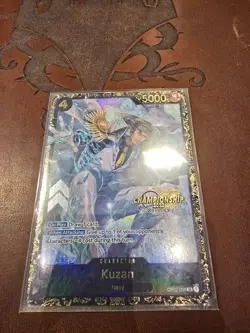 Kuzan (Championship 2023) OP02-096 One Piece Promotion Cards Foil Population 736 - Image 1