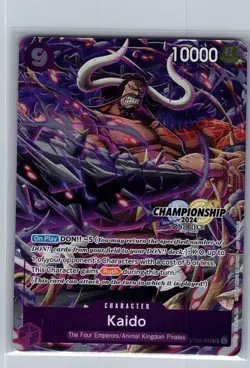 Kaido (CS 2024 Celebration Pack) ST04-003 English - One Piece Card - NM - Image 1