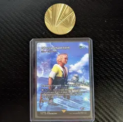 MTG Final Fantasy (FCA) - Card #58: Tidus, Zanarkand Fayth (Non-Foil) - Image 1
