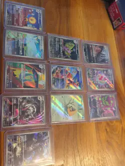 Mega Dream AR Rarity Card Lot. 11 Cards. All Near Mint. Zekrom Included - Image 1