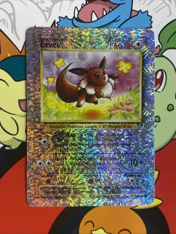 Eevee 74/110 Legendary Collection 2002 Reverse Holo Pokemon Card TCG LP/MP+ - Image 1