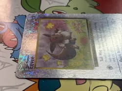 Eevee 74/110 Legendary Collection 2002 Reverse Holo Pokemon Card TCG LP/MP+ - Image 3
