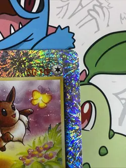 Eevee 74/110 Legendary Collection 2002 Reverse Holo Pokemon Card TCG LP/MP+ - Image 5