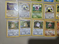 Big Lot Pokemon Cards Vintage Wotc Singles Holo Rare Starter Base Jungle Fossil - Image 2
