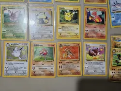 Big Lot Pokemon Cards Vintage Wotc Singles Holo Rare Starter Base Jungle Fossil - Image 3