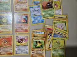 Big Lot Pokemon Cards Vintage Wotc Singles Holo Rare Starter Base Jungle Fossil - Image 4