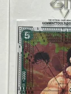 Portgas.D.Ace Judge Pack Vol. 6 One Piece Foil Stamped Promotion Card OP09-035 - Image 5