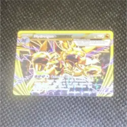 Hydreigon BREAK 87/114 XY Steam Siege Holo Rare 190HP Pokemon TCG Card - Image 1