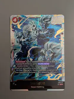 Son Goten SCR FB08-121 Dragon Ball Card Game Fusion World NM Bandai - Image 1