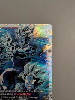 Son Goten SCR FB08-121 Dragon Ball Card Game Fusion World NM Bandai - Image 2