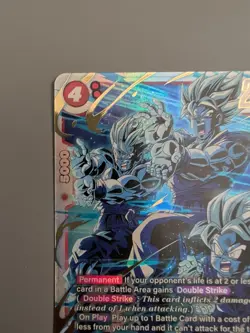 Son Goten SCR FB08-121 Dragon Ball Card Game Fusion World NM Bandai - Image 3