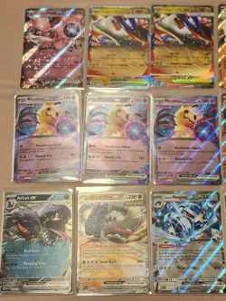 Pokemon Ex Cards Lot of 18 Mewtwo, Mega Latias, Reshiram, Tyranitar, Gardevoir.. - Image 1