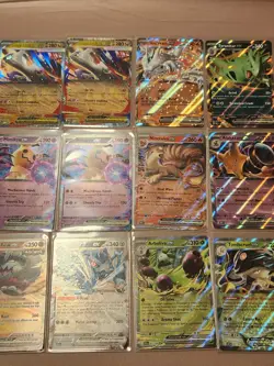 Pokemon Ex Cards Lot of 18 Mewtwo, Mega Latias, Reshiram, Tyranitar, Gardevoir.. - Image 2