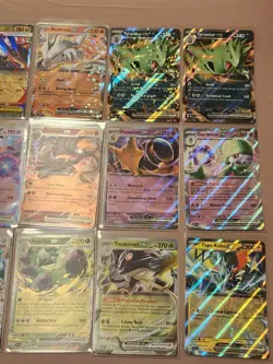 Pokemon Ex Cards Lot of 18 Mewtwo, Mega Latias, Reshiram, Tyranitar, Gardevoir.. - Image 3
