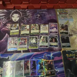 ONE PIECE TCG LOT 90 CARDS AUTHENTIC w/ MOSTLY FOILS HOLO, JOLLY ROGERS MINT - Image 2