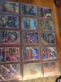 Mega Dreams AR Rarity Card Lot. 15 Cards. Zekrom And Mimikyu Included - Image 1