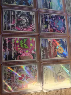 Mega Dreams AR Rarity Card Lot. 15 Cards. Zekrom And Mimikyu Included - Image 4