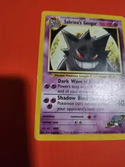 Pokemon TCG Sabrina's Gengar 29/132 Gym Challenge Non-Holo Card - Image 4