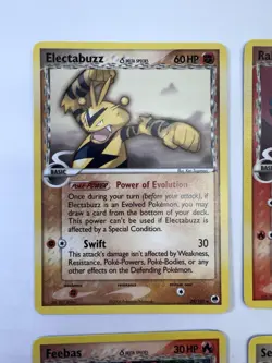 Lot of 9 Pokemon EX Crystal Guardians Cards (2006) - Lightly Played - Image 2