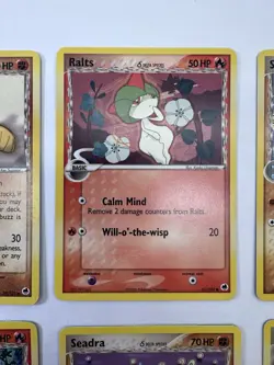 Lot of 9 Pokemon EX Crystal Guardians Cards (2006) - Lightly Played - Image 3