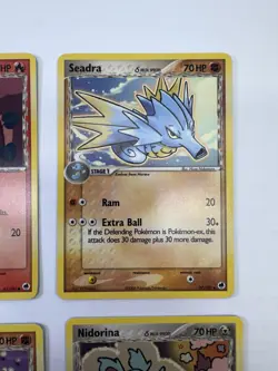 Lot of 9 Pokemon EX Crystal Guardians Cards (2006) - Lightly Played - Image 4