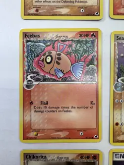 Lot of 9 Pokemon EX Crystal Guardians Cards (2006) - Lightly Played - Image 5