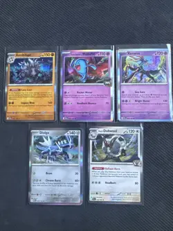 Pokemon Cards Lot: 10 Holo/reverse/non-holo ALL RARES #1 - Image 2