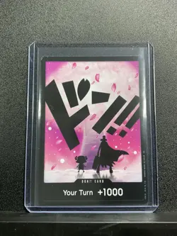 One Piece: Premium Booster The Best Vol.2 Chopper DON!! Card - Image 1