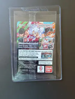 One Piece Monkey.D.Luffy College Basketball US Voyage Promo Card P-055 - Image 2