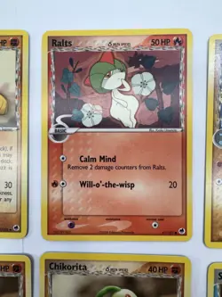 Lot of 9 Pokemon EX Crystal Guardians Cards (2006) - Lightly Played - Image 3
