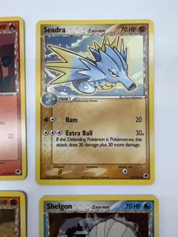Lot of 9 Pokemon EX Crystal Guardians Cards (2006) - Lightly Played - Image 4