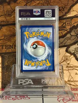 Pokemon tcg Lost Origin Radiant Steelix holo Rare card 124/196 PSA 10 - Image 2