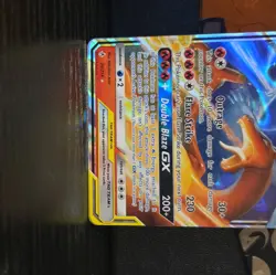 Reshiram & Charizard GX 20/214 Unbroken Bonds Ultra Rare Holo Pokemon Card NM - Image 3
