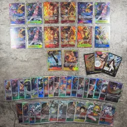 One Piece Trading Card Lot Promos Alt Arts SR Don - Image 1
