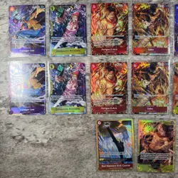 One Piece Trading Card Lot Promos Alt Arts SR Don - Image 2