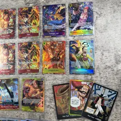One Piece Trading Card Lot Promos Alt Arts SR Don - Image 3