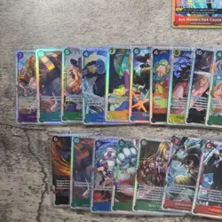One Piece Trading Card Lot Promos Alt Arts SR Don - Image 4